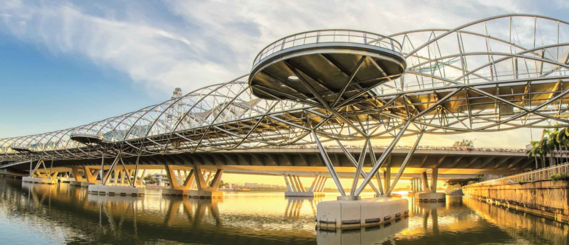 Helix Bridge Singapore