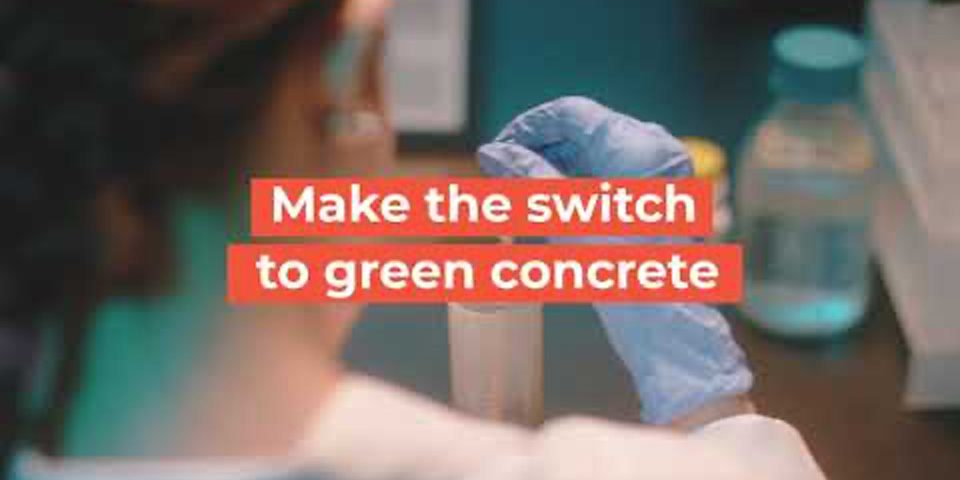 Can Concrete Reduce Carbon Emissions?