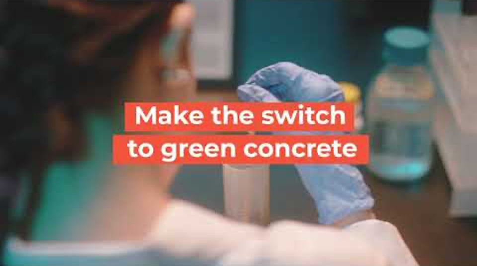 Can concrete reduce carbon emissions?