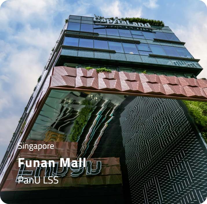 Funan Mall Singapore