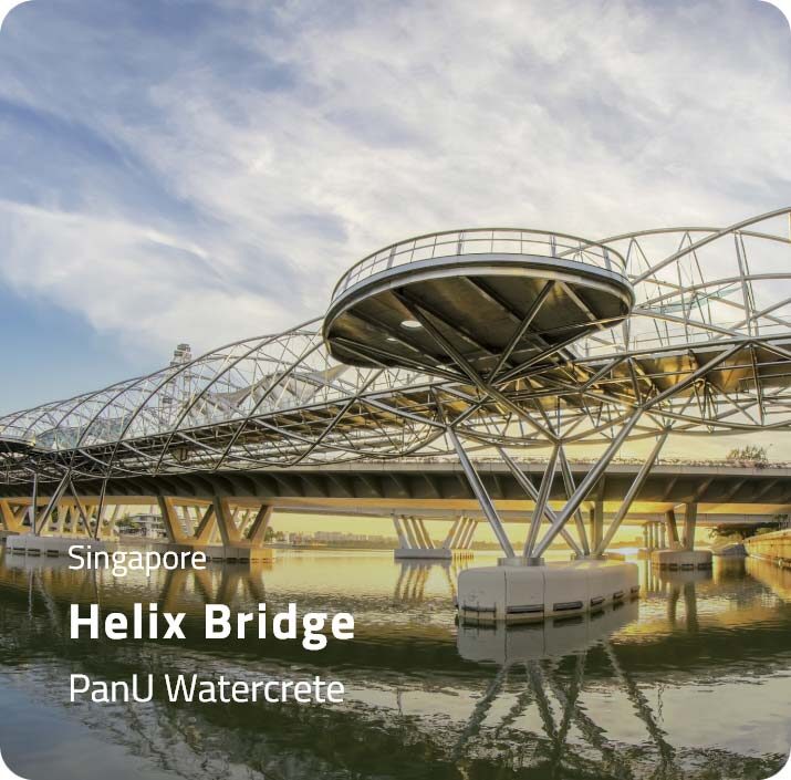 Helix Bridge Singapore