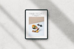 Pan U Recipes Book in English Language