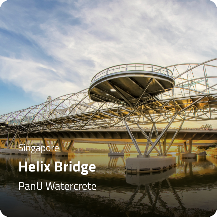 Helix Bridge Singapore